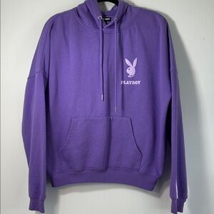 Playboy Violet Pullover Hoodie
